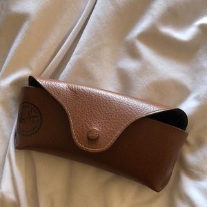 Ray ban aviator glasses